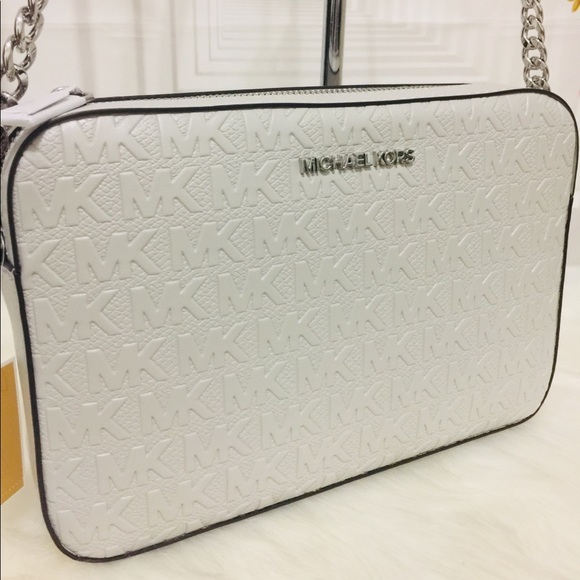 Michael Kors debossed leather Crossbody bag - Picture 10 of 11